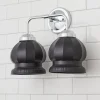 Chris Loves Julia Marlo Vanity Light - 2 Light - Ceramic