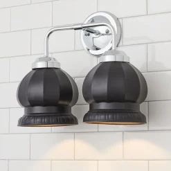 Chris Loves Julia Marlo Vanity Light - 2 Light - Ceramic