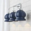 Chris Loves Julia Marlo Vanity Light - 3 Light - Ceramic