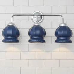 Chris Loves Julia Marlo Vanity Light - 3 Light - Ceramic