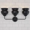 Chris Loves Julia Marlo Vanity Light - 3 Light - Ceramic