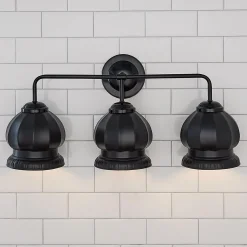 Chris Loves Julia Marlo Vanity Light - 3 Light - Ceramic