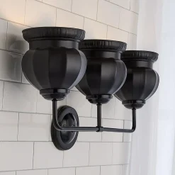 Chris Loves Julia Marlo Vanity Light - 3 Light - Ceramic