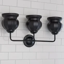 Chris Loves Julia Marlo Vanity Light - 3 Light - Ceramic