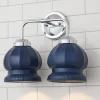 Chris Loves Julia Marlo Vanity Light - 2 Light - Ceramic