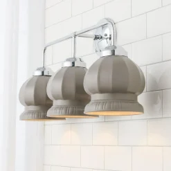 Chris Loves Julia Marlo Vanity Light - 3 Light - Ceramic
