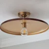 Chris Loves Julia Victor Semi-Flush Ceiling Light