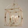 Circle Lattice Hanging Lantern - 4 Light