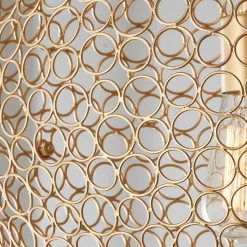 Circles Sphere Pendant - Large