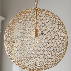 Circles Sphere Pendant - Large