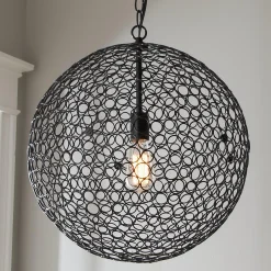 Circles Sphere Pendant - Large