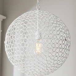 Circles Sphere Pendant - Large