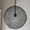 Circles Sphere Pendant - Medium