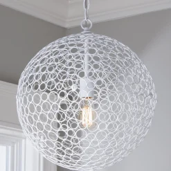 Circles Sphere Pendant - Medium