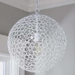 Circles Sphere Pendant - Medium
