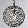 Circles Sphere Pendant - Small