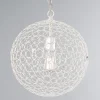 Circles Sphere Pendant - Small