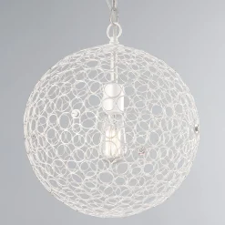 Circles Sphere Pendant - Small