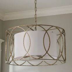 Circlet Drum Shade Lantern