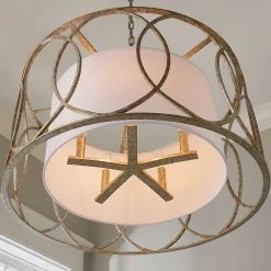 Circlet Drum Shade Lantern