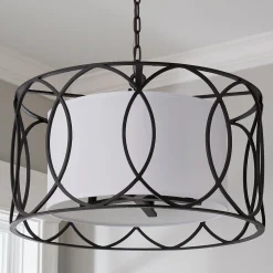 Circlet Drum Shade Lantern