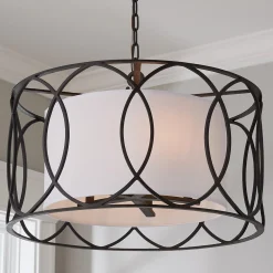 Circlet Drum Shade Lantern