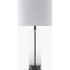 Clara Table Lamp - Faux Marble