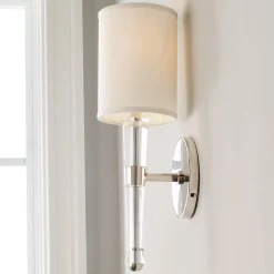 Classic Chic Acrylic Sconce