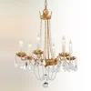 Classic Crystal Glam Chandelier - 6 Light