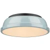 Classic Dome Enameled Ceiling Light