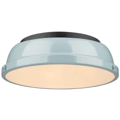 Classic Dome Enameled Ceiling Light