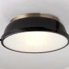 Classic Dome Enameled Ceiling Light