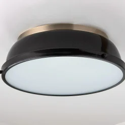 Classic Dome Enameled Ceiling Light