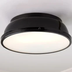 Classic Dome Enameled Ceiling Light