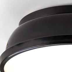 Classic Dome Enameled Ceiling Light