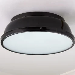 Classic Dome Enameled Ceiling Light