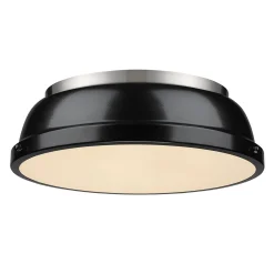 Classic Dome Enameled Ceiling Light