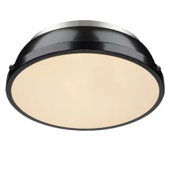 Classic Dome Enameled Ceiling Light