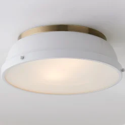 Classic Dome Enameled Ceiling Light