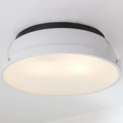 Classic Dome Enameled Ceiling Light
