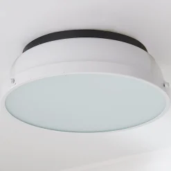 Classic Dome Enameled Ceiling Light