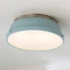 Classic Dome Enameled Ceiling Light