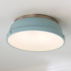 Classic Dome Enameled Ceiling Light