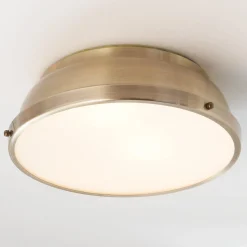 Classic Dome Metal Ceiling Light