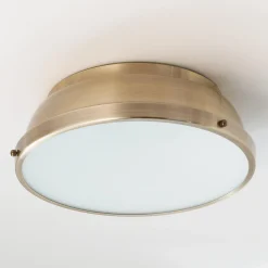 Classic Dome Metal Ceiling Light