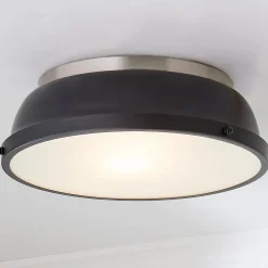 Classic Dome Metal Ceiling Light