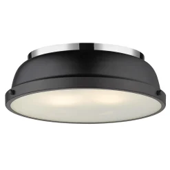 Classic Dome Metal Ceiling Light