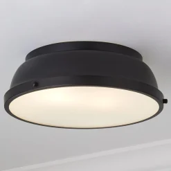 Classic Dome Metal Ceiling Light