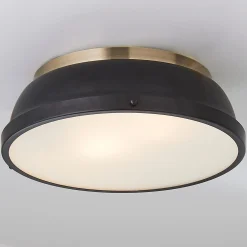 Classic Dome Metal Ceiling Light