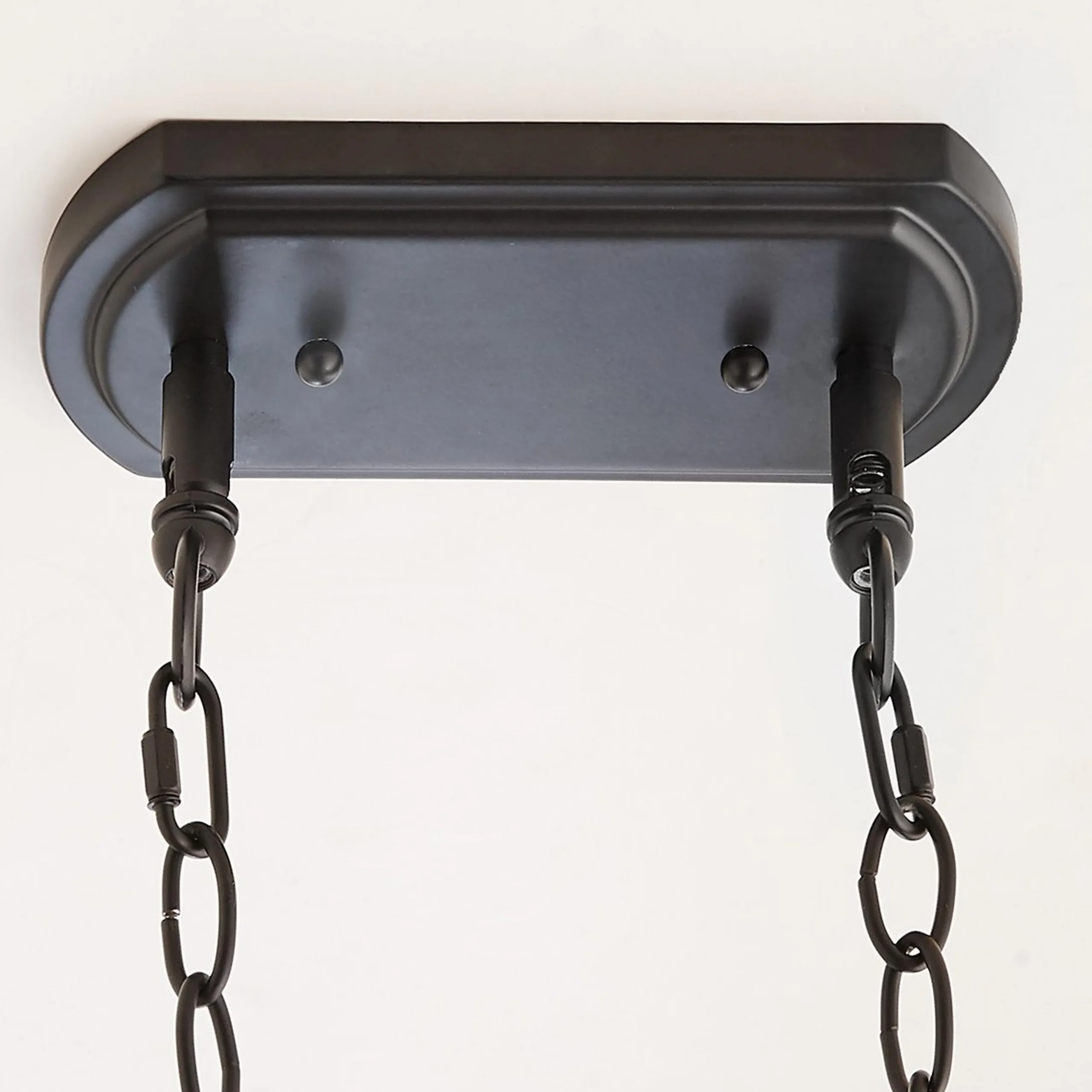 Classic Dome Metal Island Chandelier - 3 Light